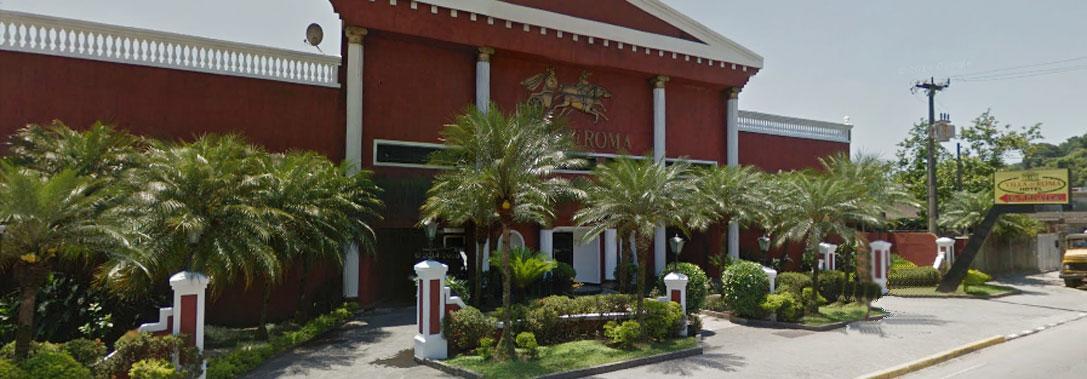 Motel Villa Di Roma (Adults Only) Guarujá Kültér fotó